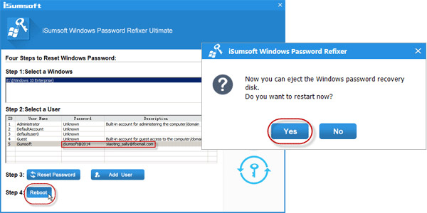 isumsoft windows password refixer crack